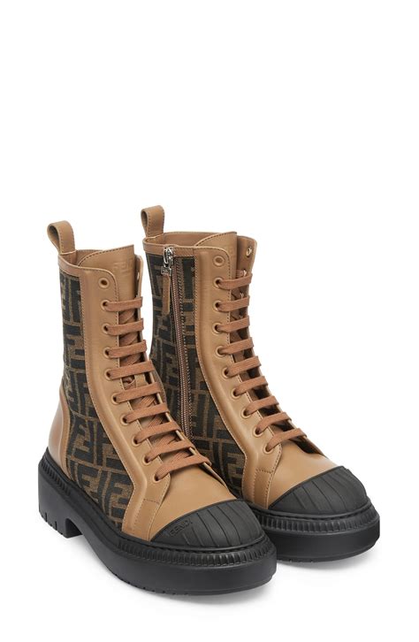 fendi wedge combat boots|fendi cowboy boots sale.